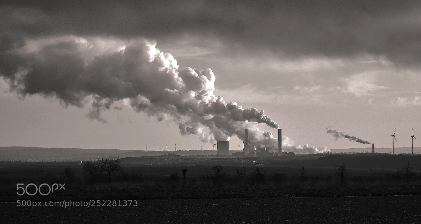 Nikon D750 sample photo. Power plant weisweiler (germany) photography