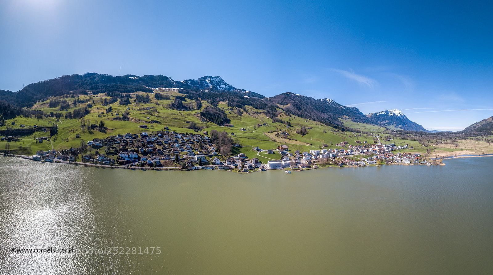 DJI FC220 sample photo. Lauerz 1 photography