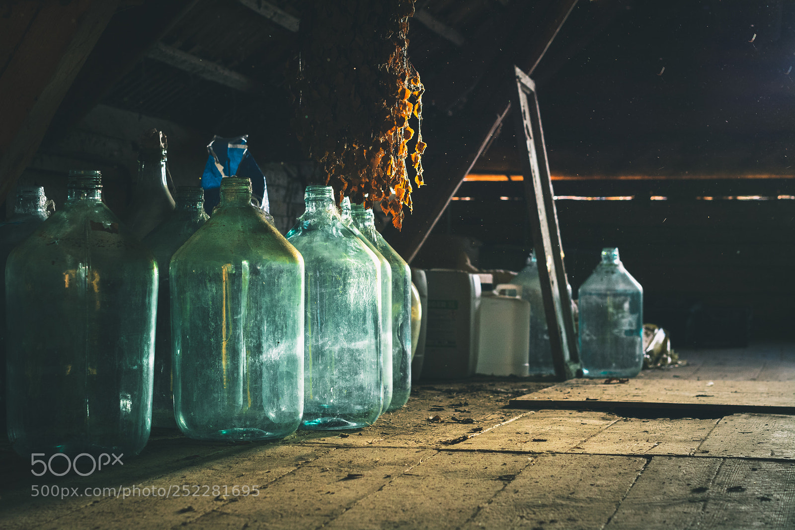 Nikon D5200 sample photo. Storage room at loft photography