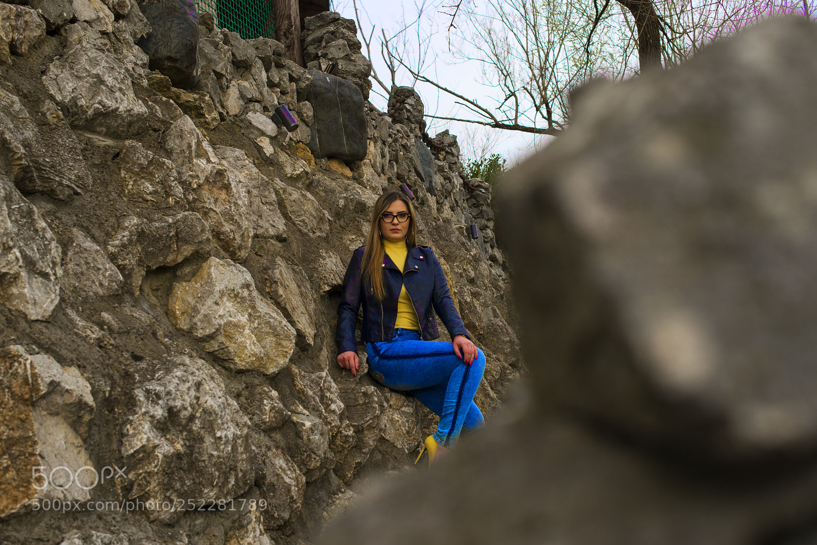 Nikon D600 sample photo. Nency in stone photography
