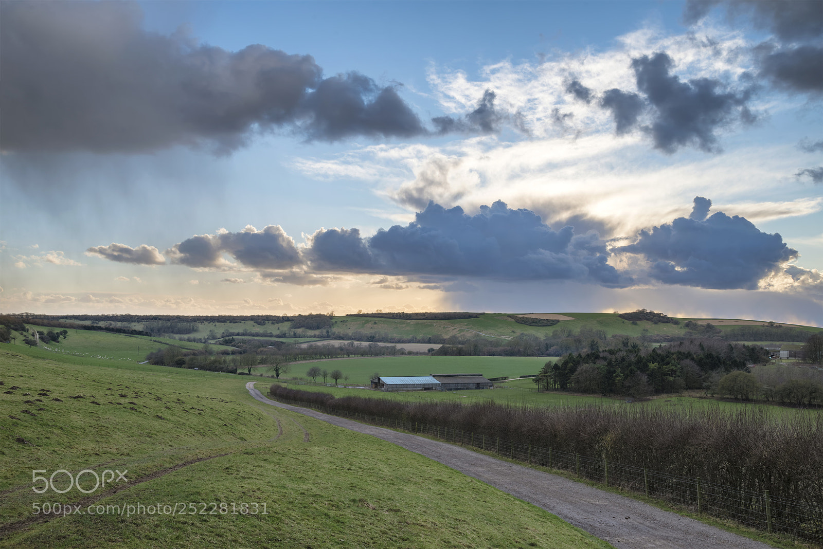 Nikon D800 sample photo. Beautiful stormy moody cloudy photography