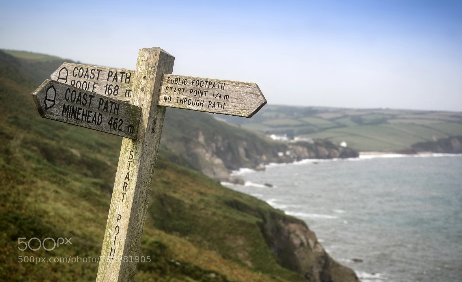 Nikon D600 sample photo. Public footpath waymarker signpost photography