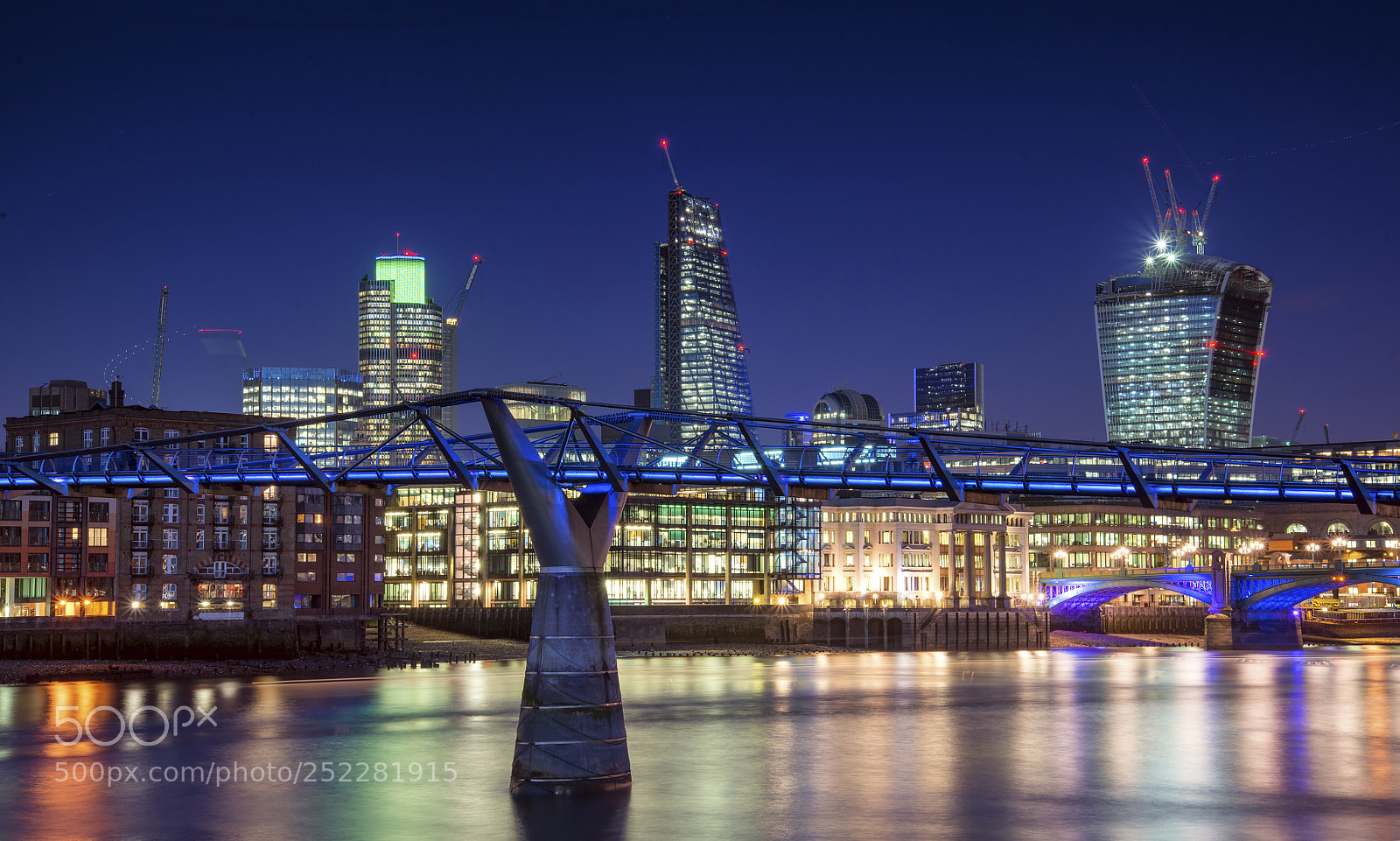 Nikon D600 sample photo. Beautiful london city night photography