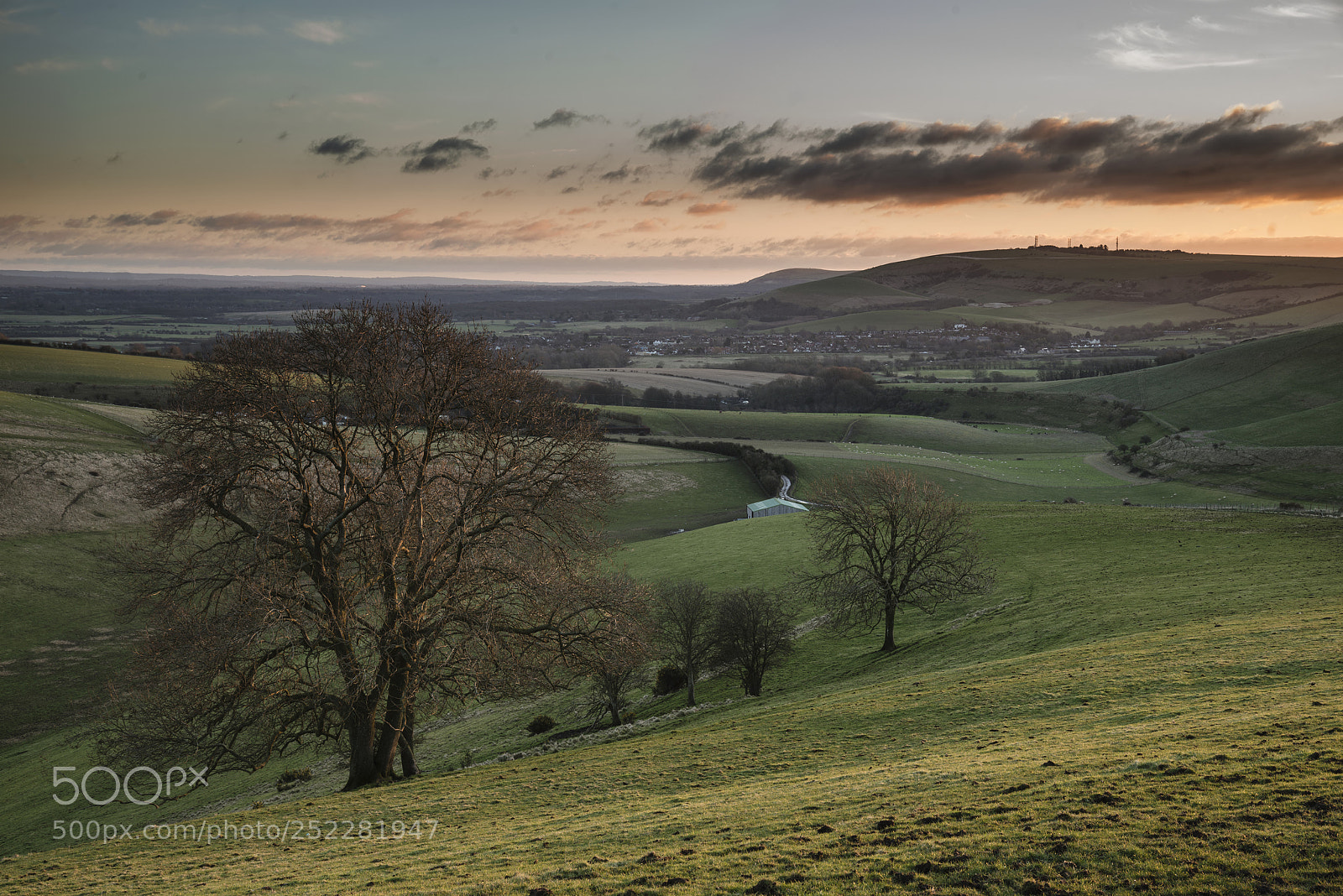 Nikon D800 sample photo. Stunning vibrant sunrise landscape photography
