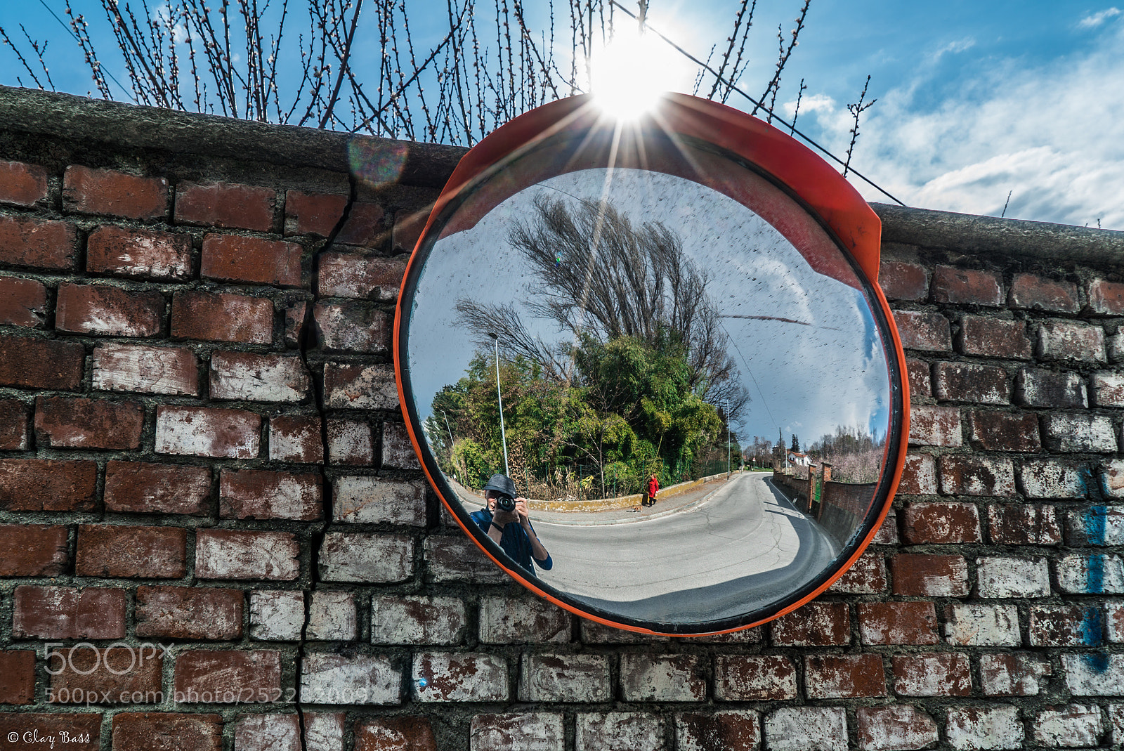 Sony a7S II sample photo. La mania del riflesso photography