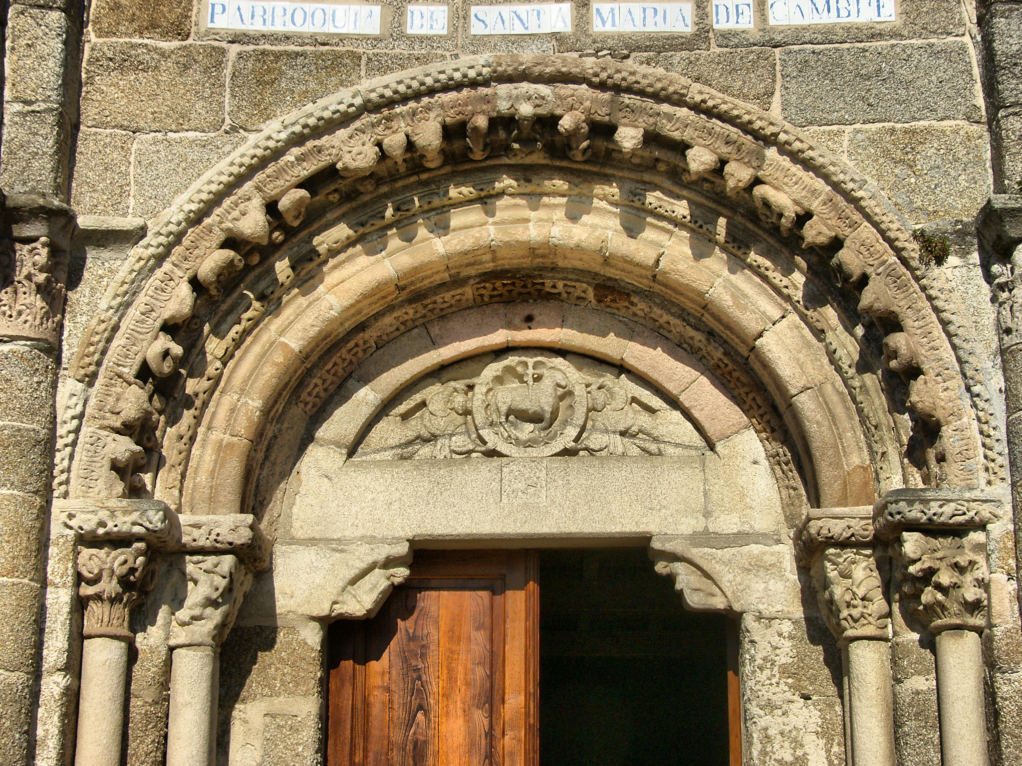 Samsung Pro 815 sample photo. Santa maria de cambre photography