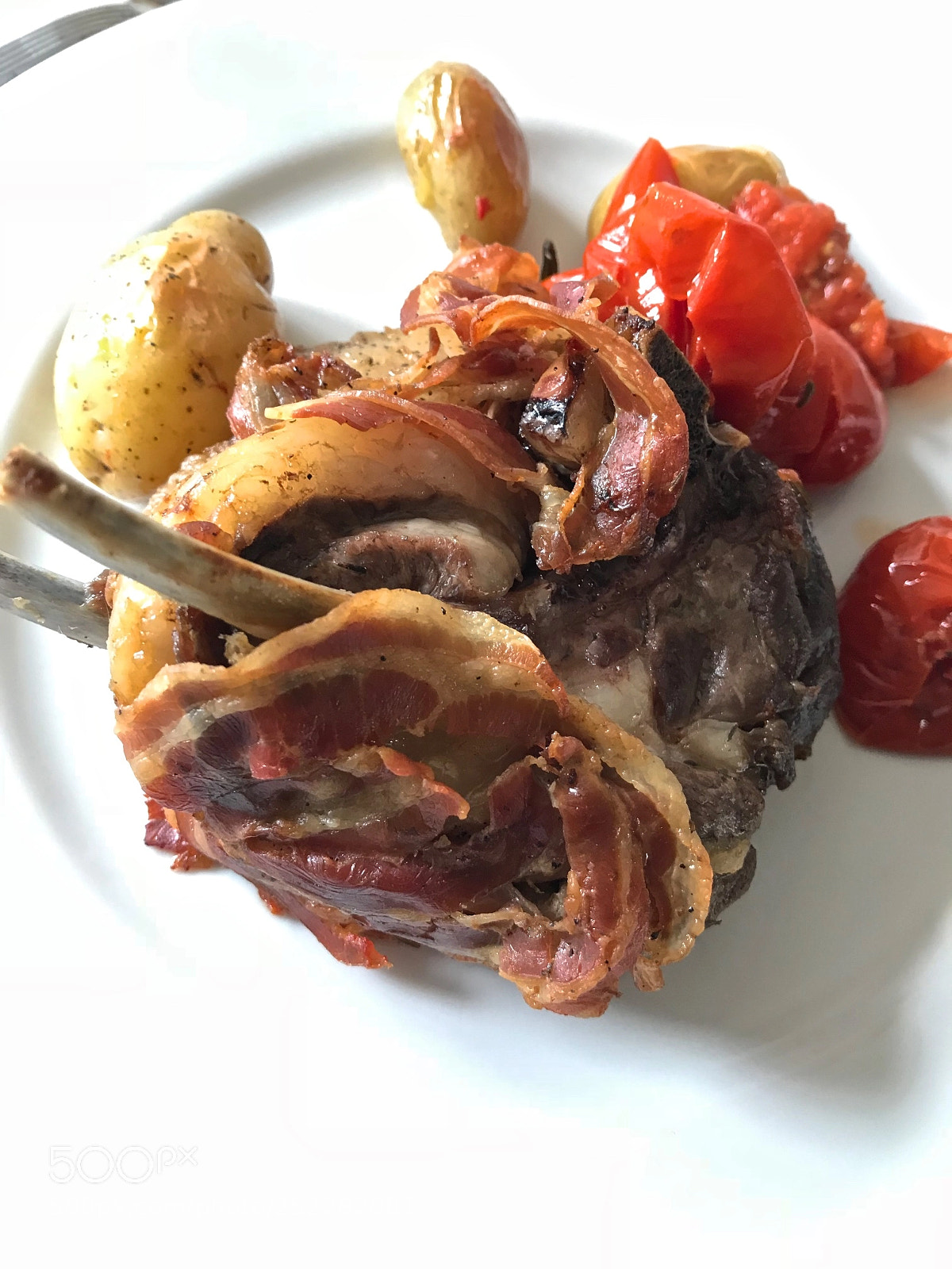 Apple iPhone 7 sample photo. Carré d'agneau iphone photography