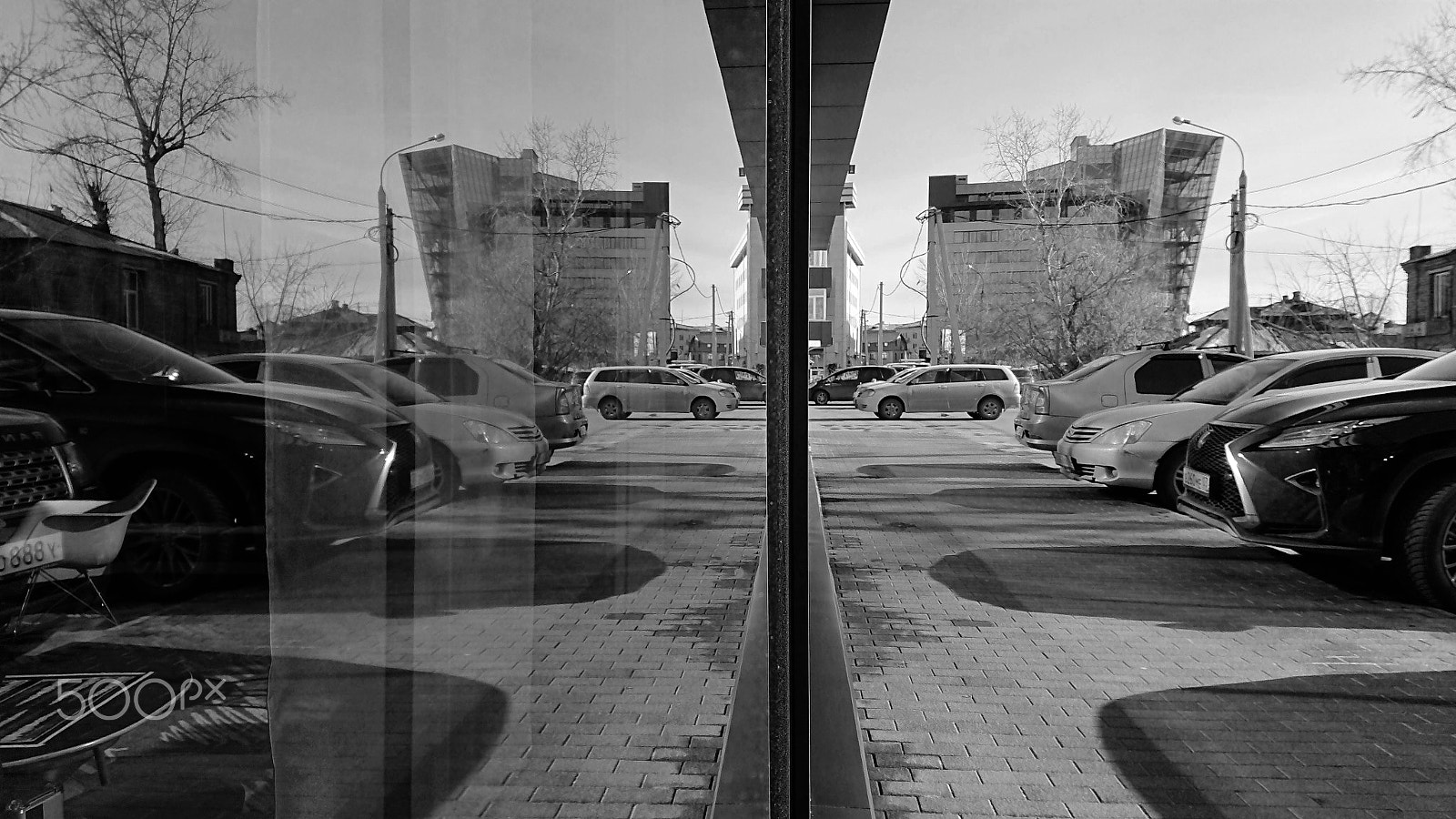 Sony Xperia XZ1 Compact sample photo. Image and mirror photography