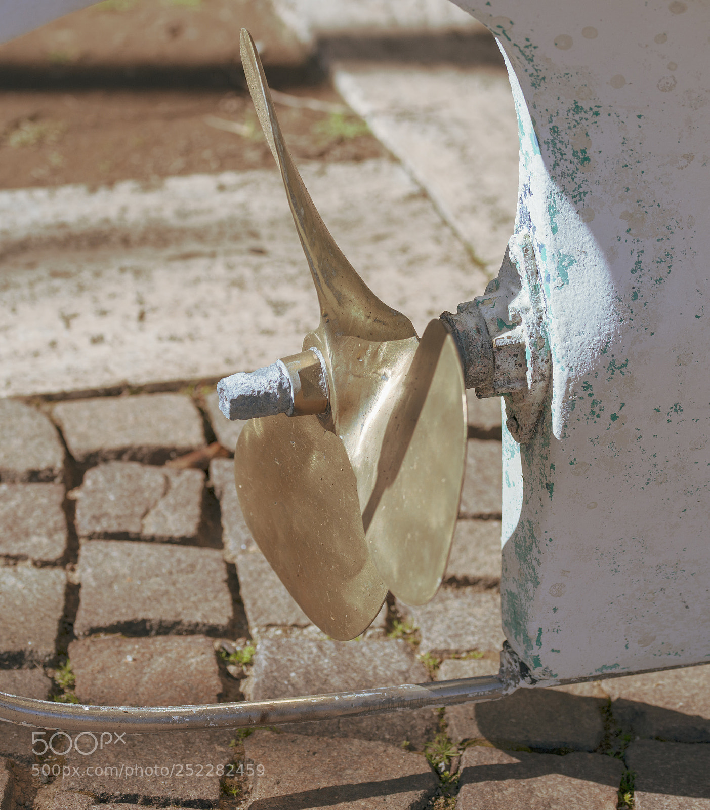 Nikon D800E sample photo. Detail of propeller photography