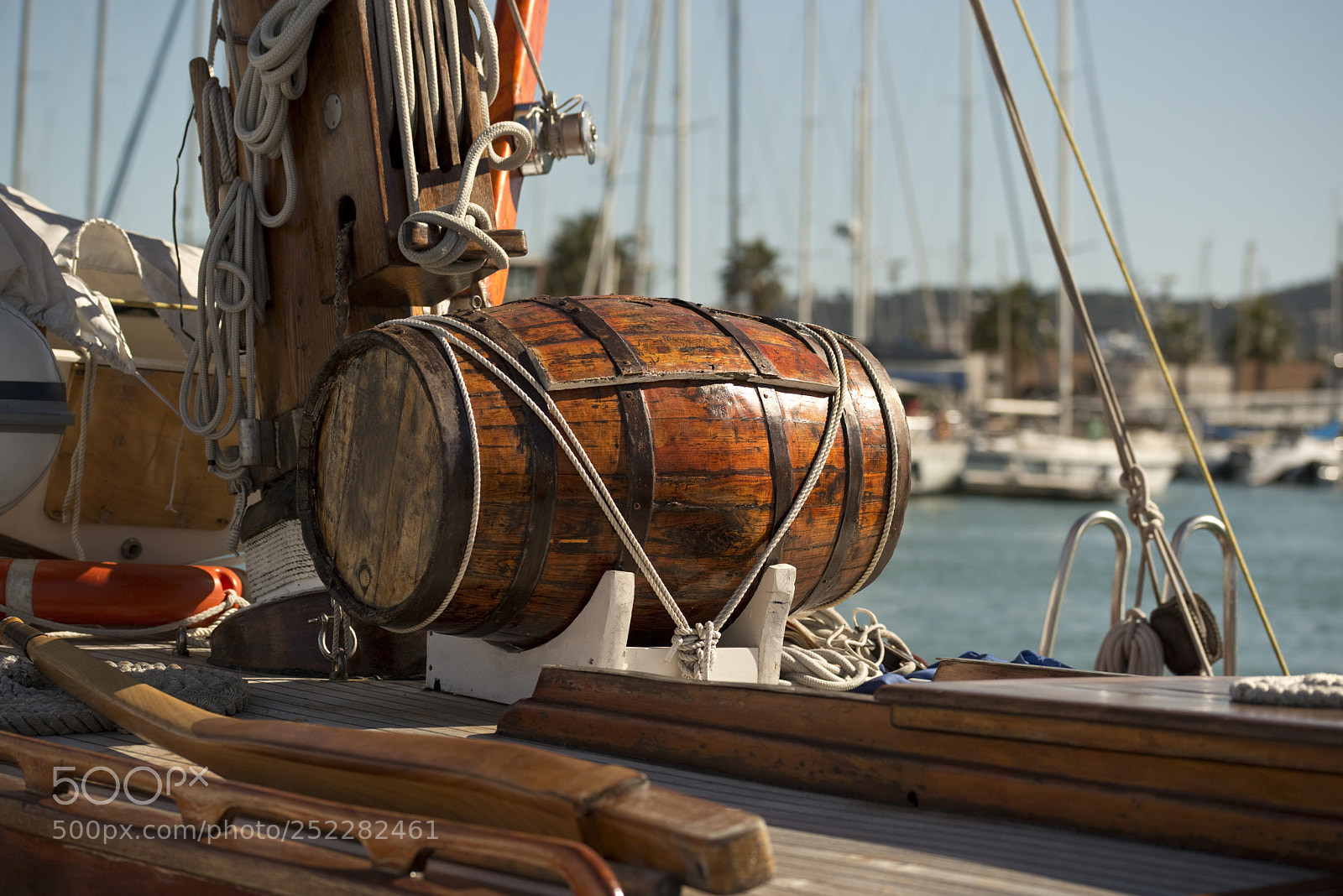 Nikon D800E sample photo. Detail of wooden barrel photography