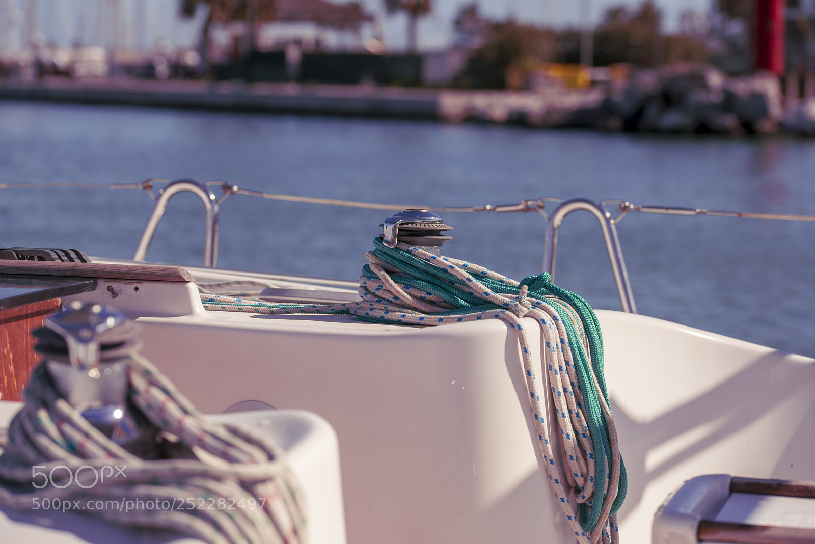 Nikon D800E sample photo. Winch on a sailing photography
