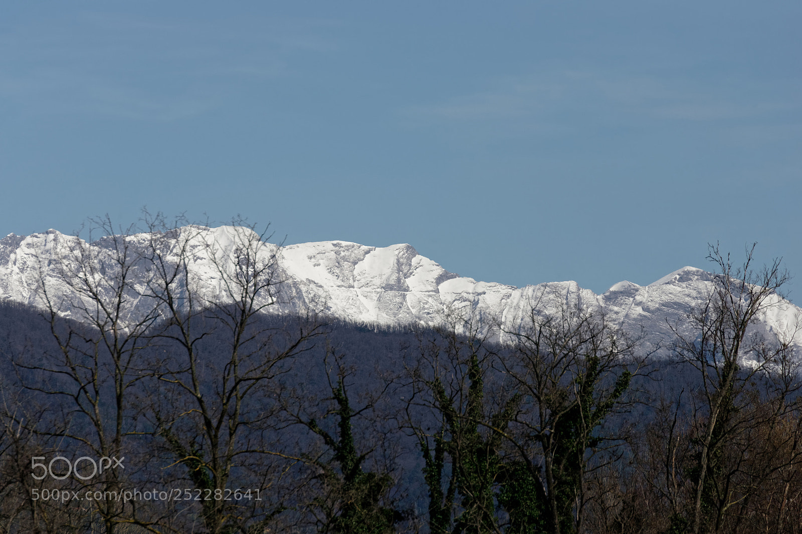 Canon EOS-1D Mark II sample photo. View of apuan alps photography