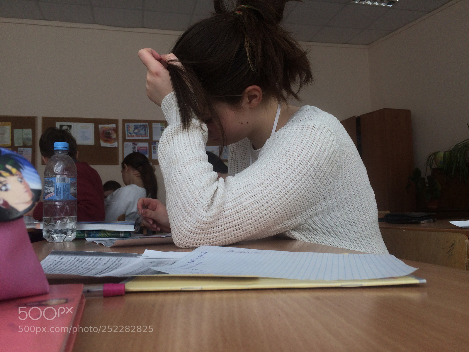 Apple iPhone 5s sample photo. At school photography