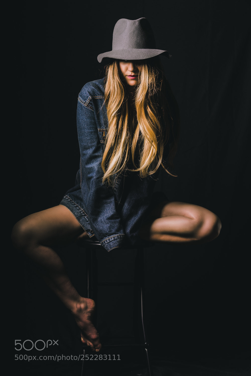 Sony a7 sample photo. Jean jacket photography
