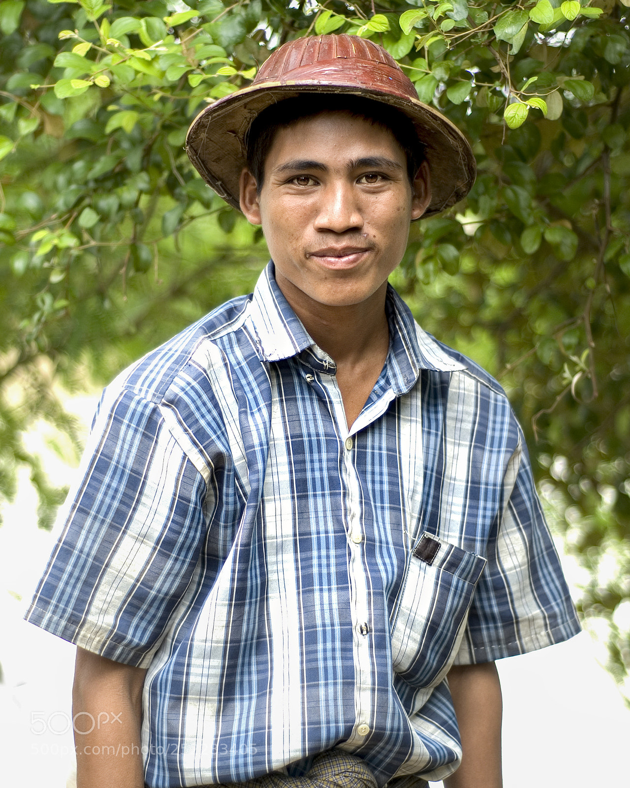 Nikon D200 sample photo. Man from bago / myanmar photography