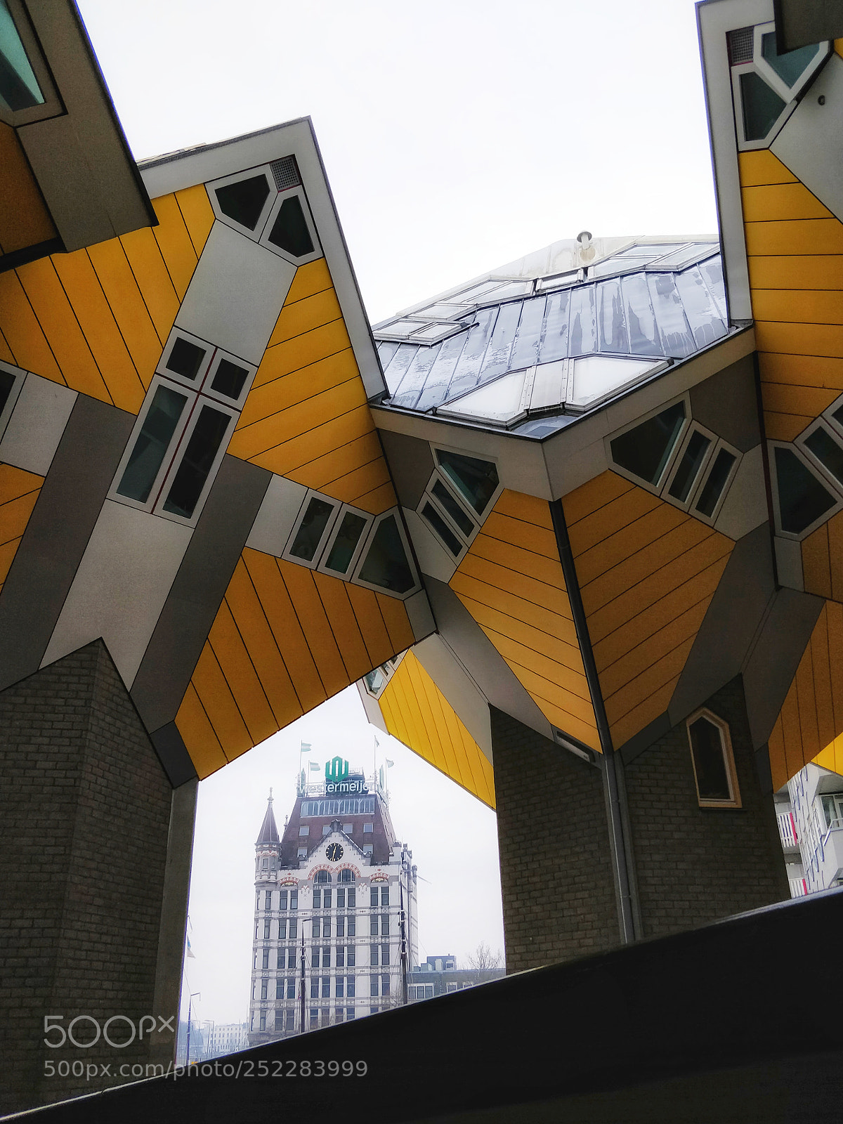 OnePlus 5T sample photo. Cubic houses piet blom photography