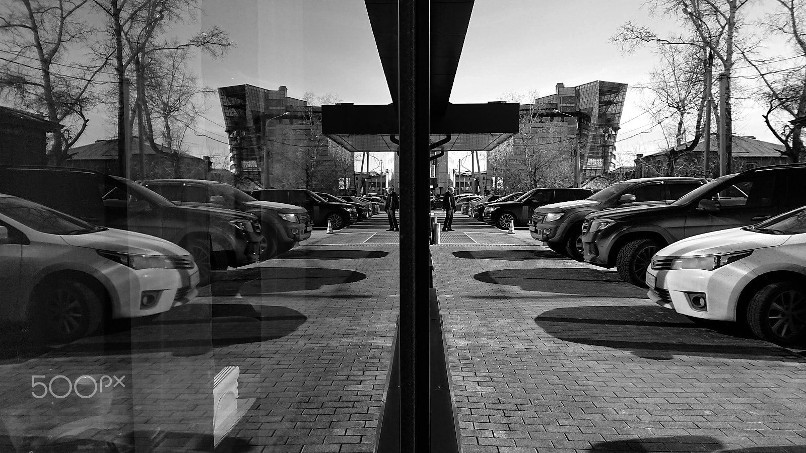 Sony Xperia XZ1 Compact sample photo. Image and mirror photography