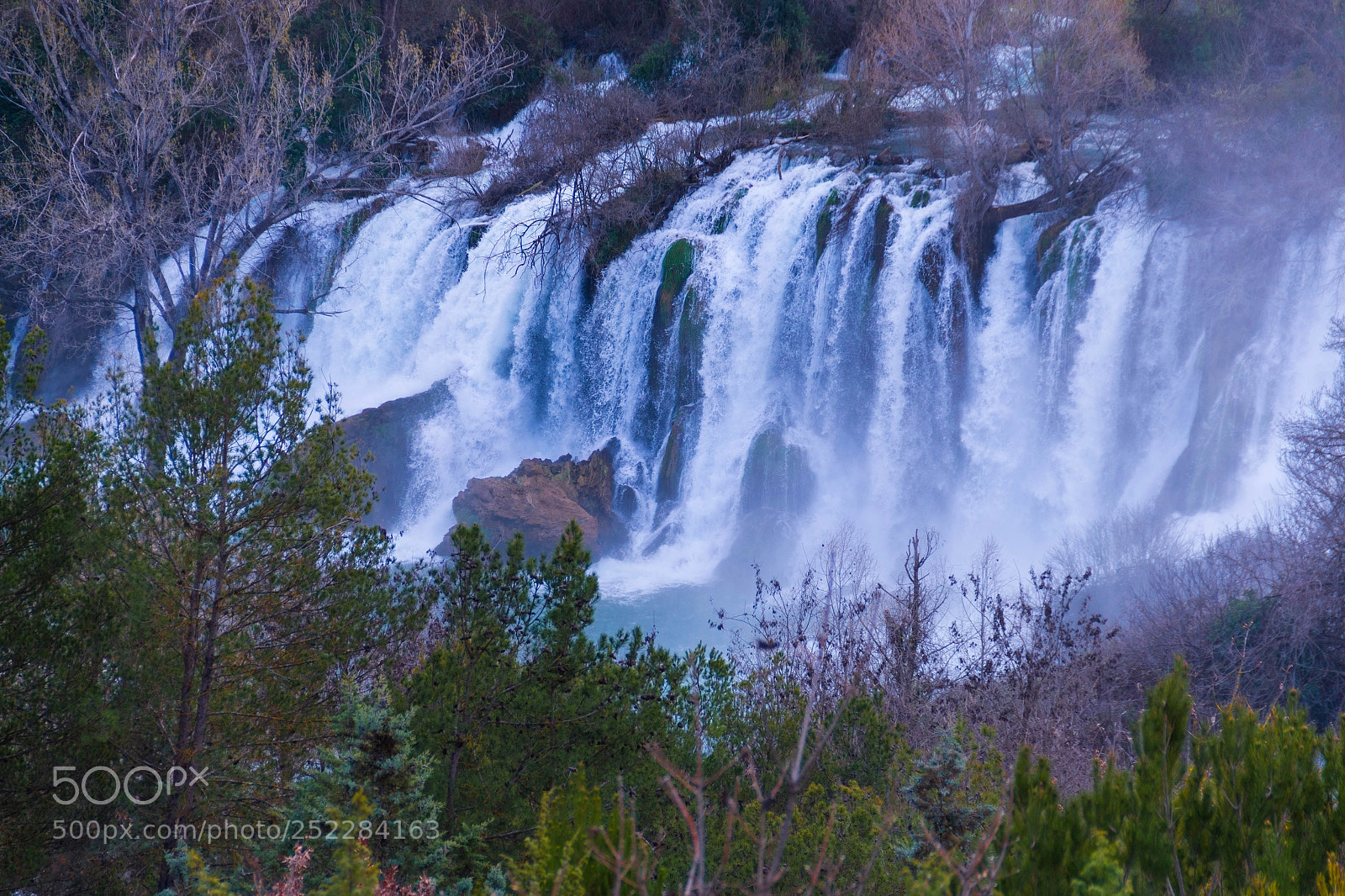 Canon EOS 70D sample photo. Kravice falls photography