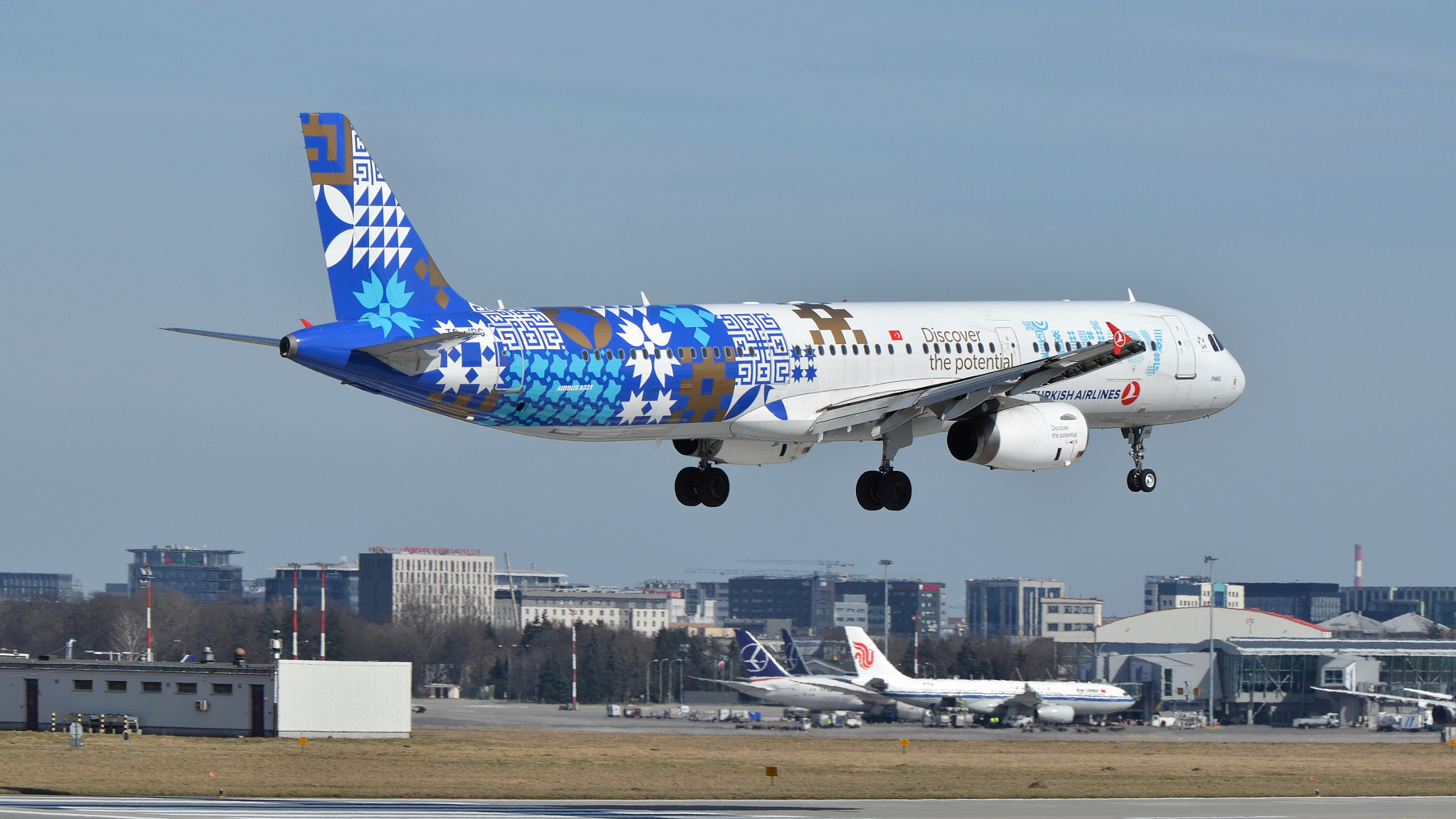 Nikon D5100 sample photo. Airbus a321-231 | tc-jrg | turkish airlines (discover the potential livery) photography