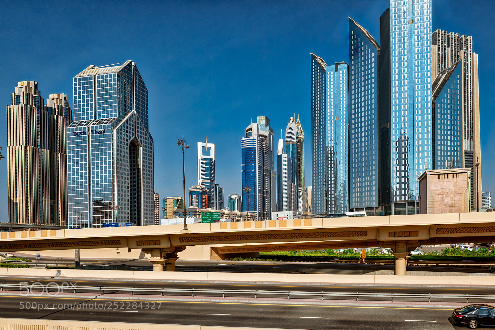 Nikon D4S sample photo. Lens reflections @ dubai buildings ! photography