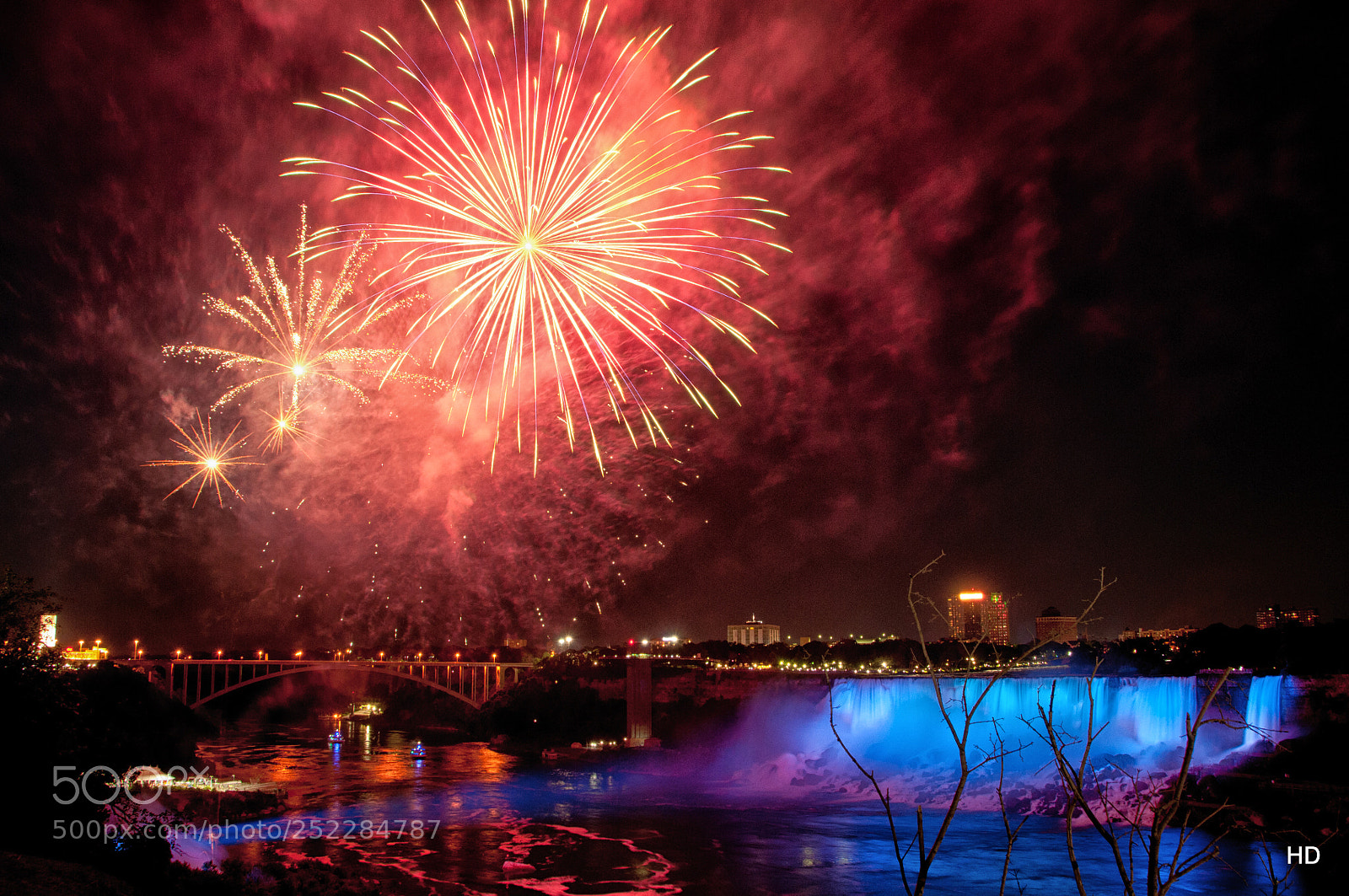 Nikon D300S sample photo. Niagara falls photography