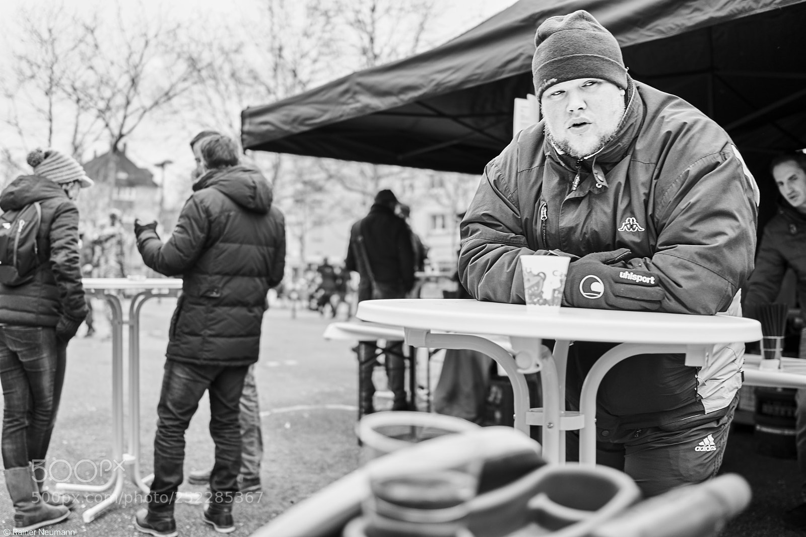 Sony Cyber-shot DSC-RX1R II sample photo. Mann 462 b&w photography