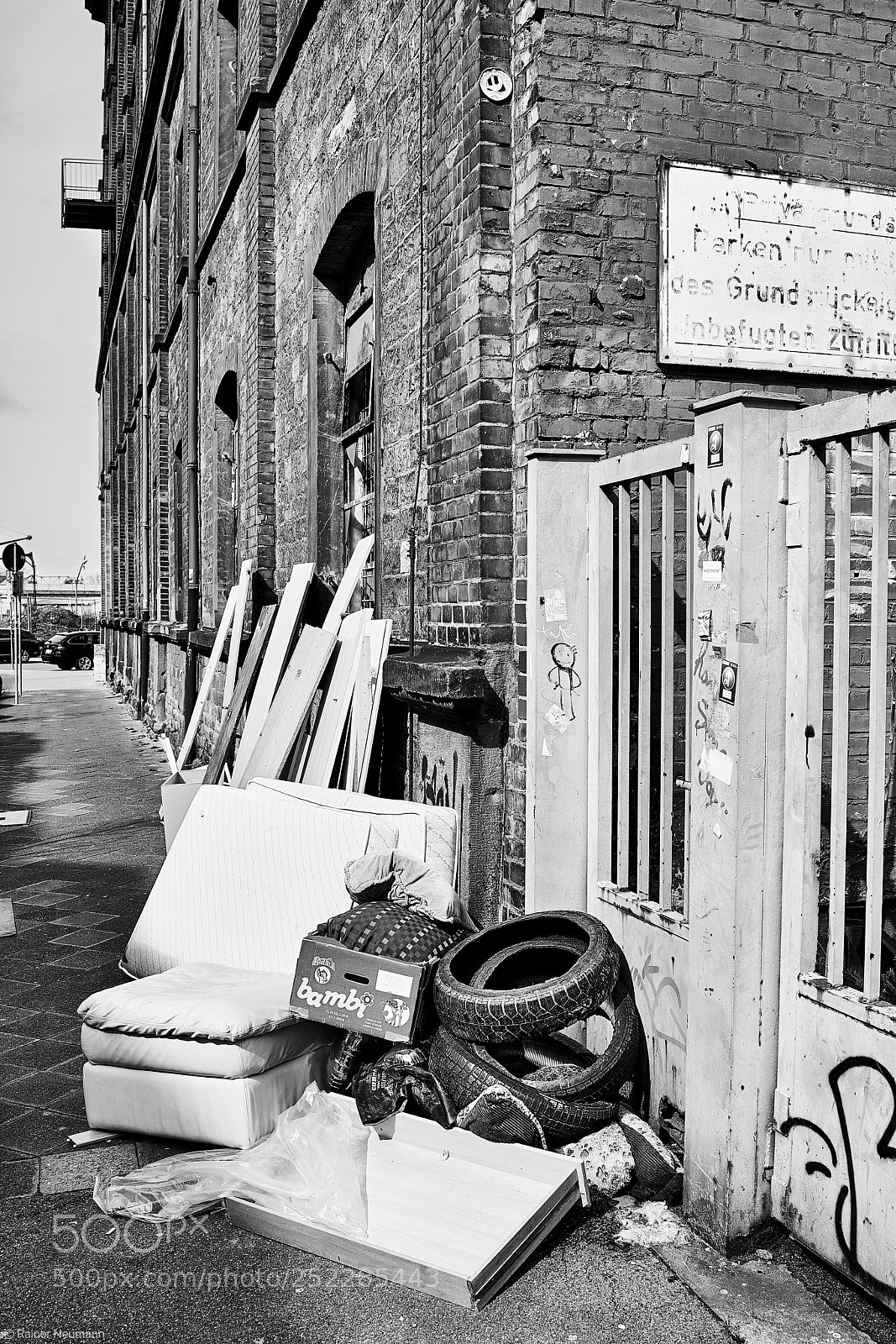 Sony Cyber-shot DSC-RX1R II sample photo. Jungbusch b&w photography