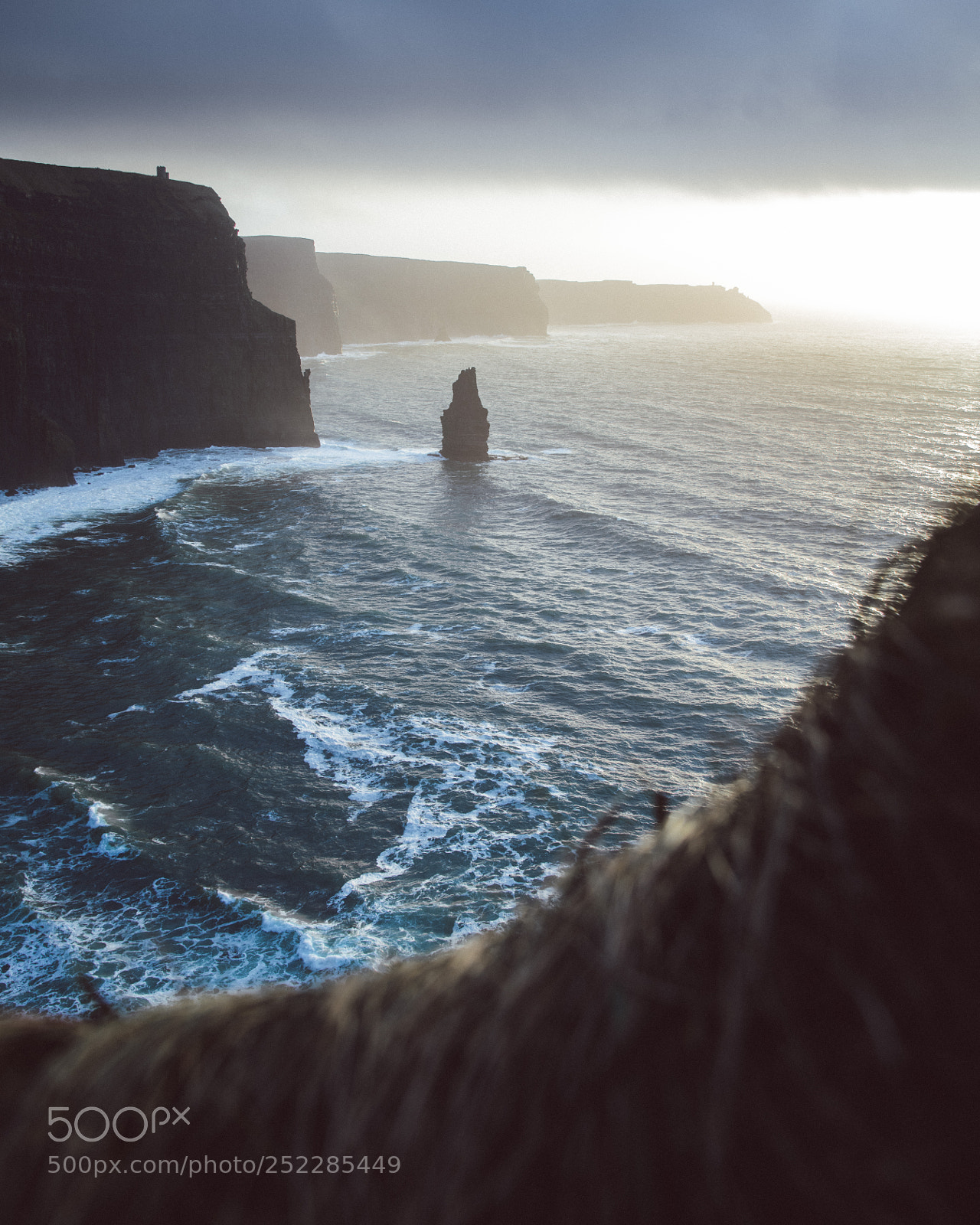Nikon D850 sample photo. Cliffs of moher while photography