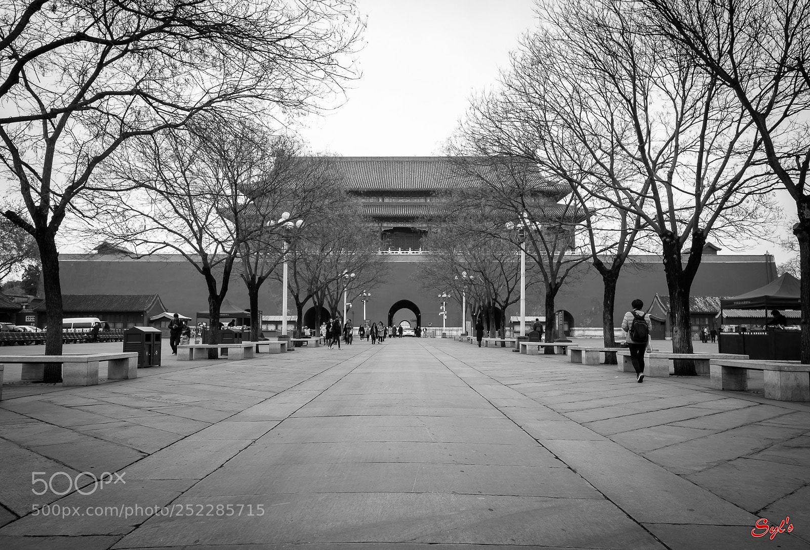 Fujifilm X-T2 sample photo. Forbidden city in b photography