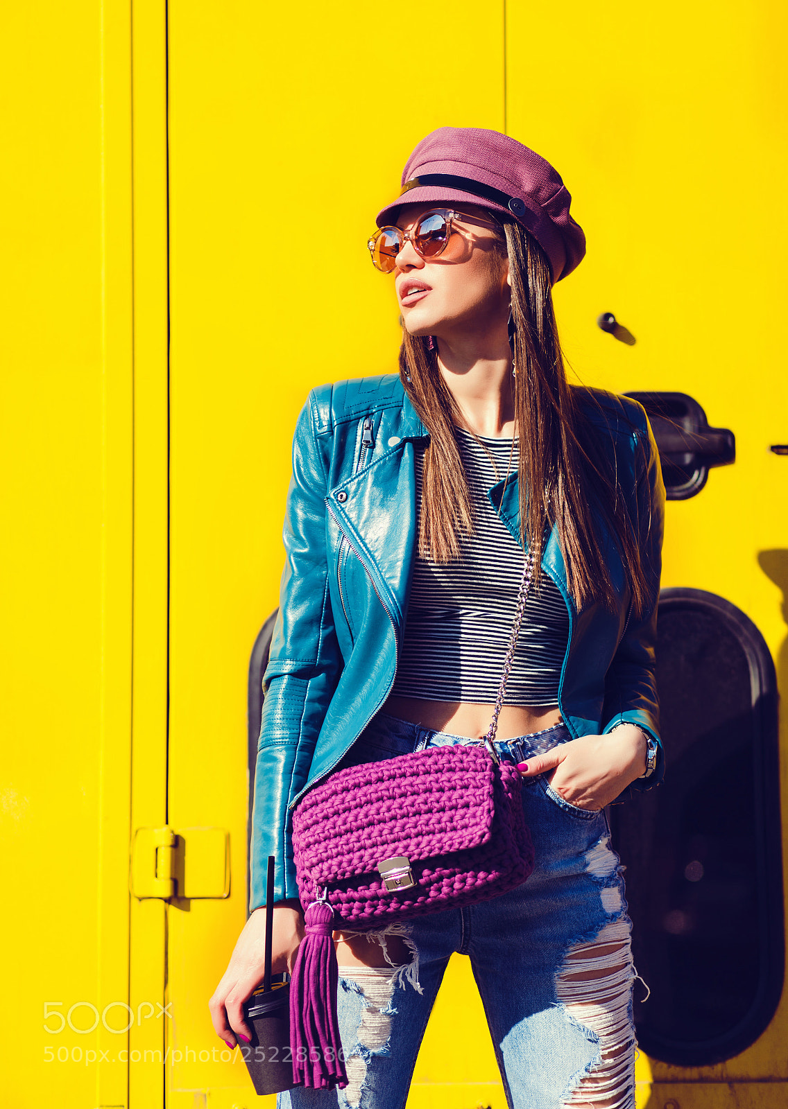 Canon EOS 5D Mark II sample photo. Stylish beautiful girl photography