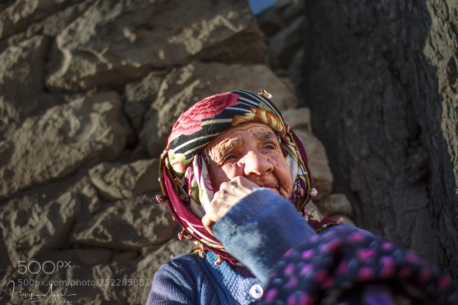 Canon EOS 60D sample photo. Kuyucaklı nine photography