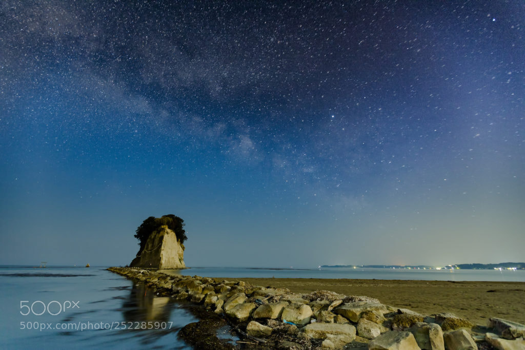 Canon EOS 5D Mark IV sample photo. Stardust noto photography