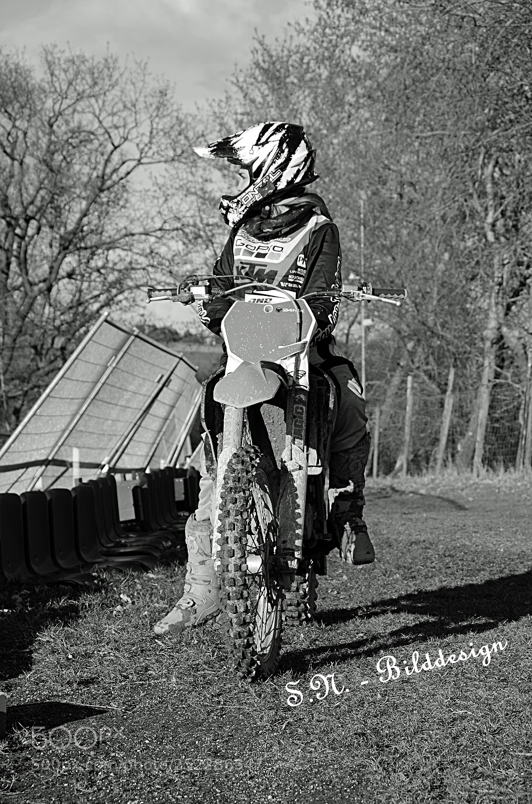 Nikon D5100 sample photo. Motocross training 04.04.2018 photography