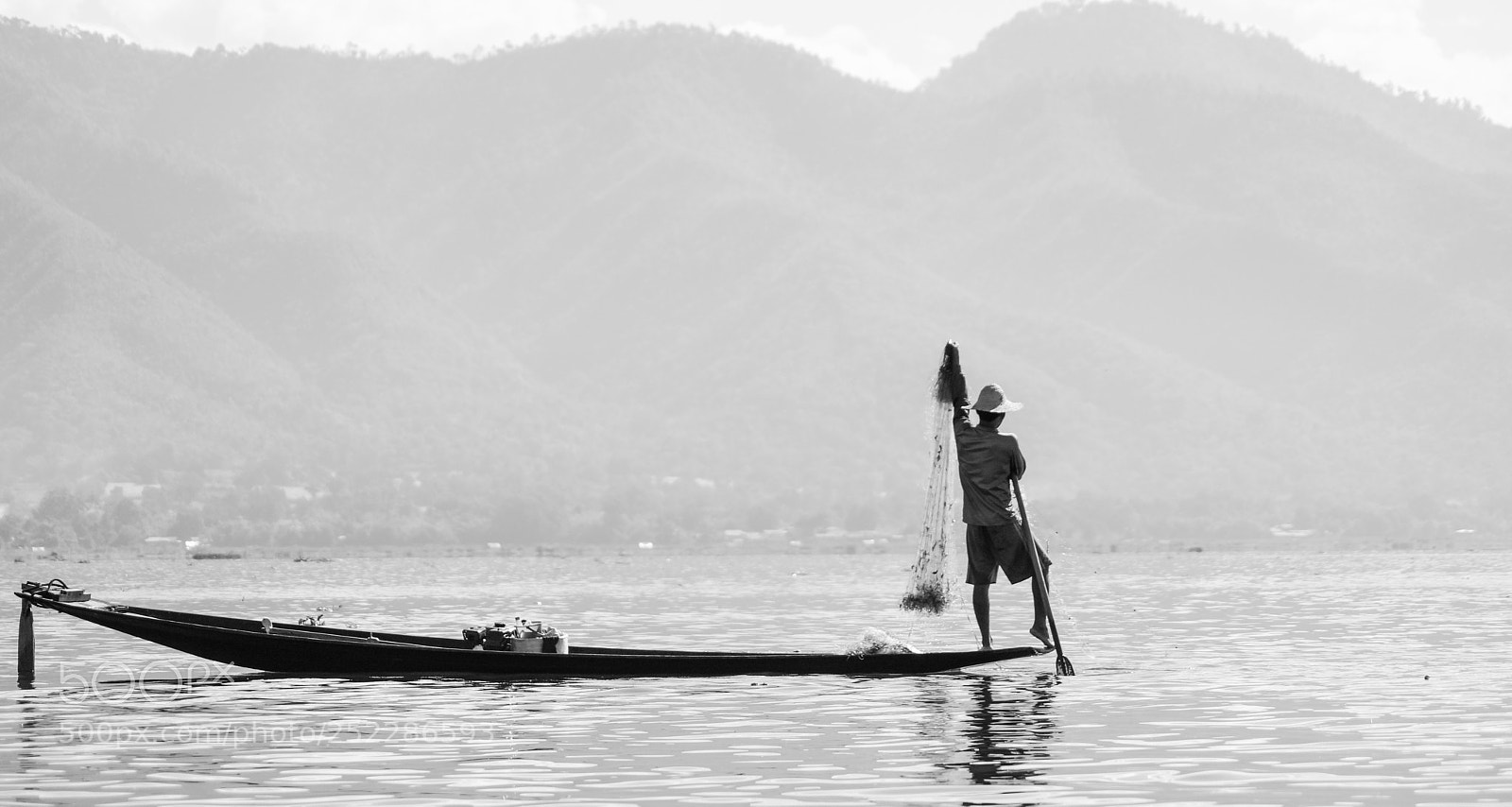 Sony SLT-A65 (SLT-A65V) sample photo. The fishing man ii photography