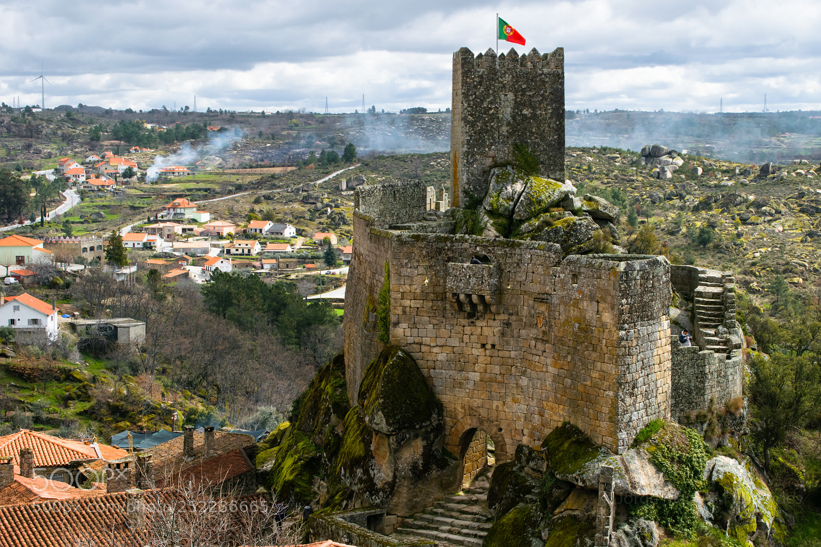 Nikon D3300 sample photo. Castelo de sortelha photography