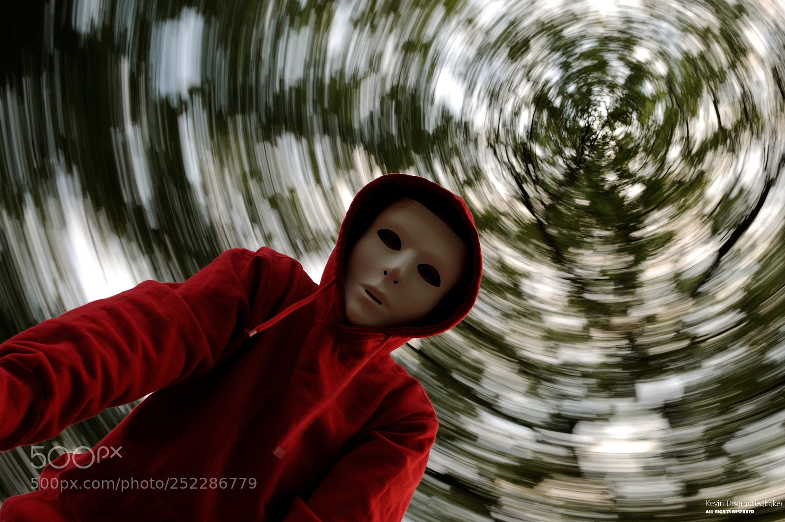 Nikon D90 sample photo. Time travel photography