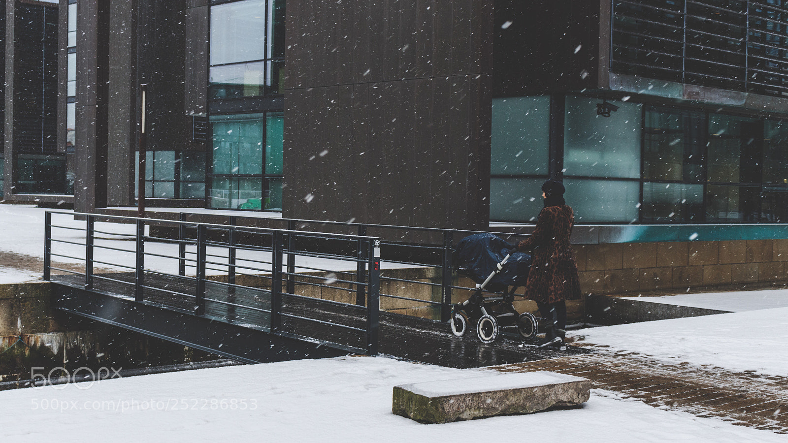 Canon EOS 77D (EOS 9000D / EOS 770D) sample photo. Even in the snow photography