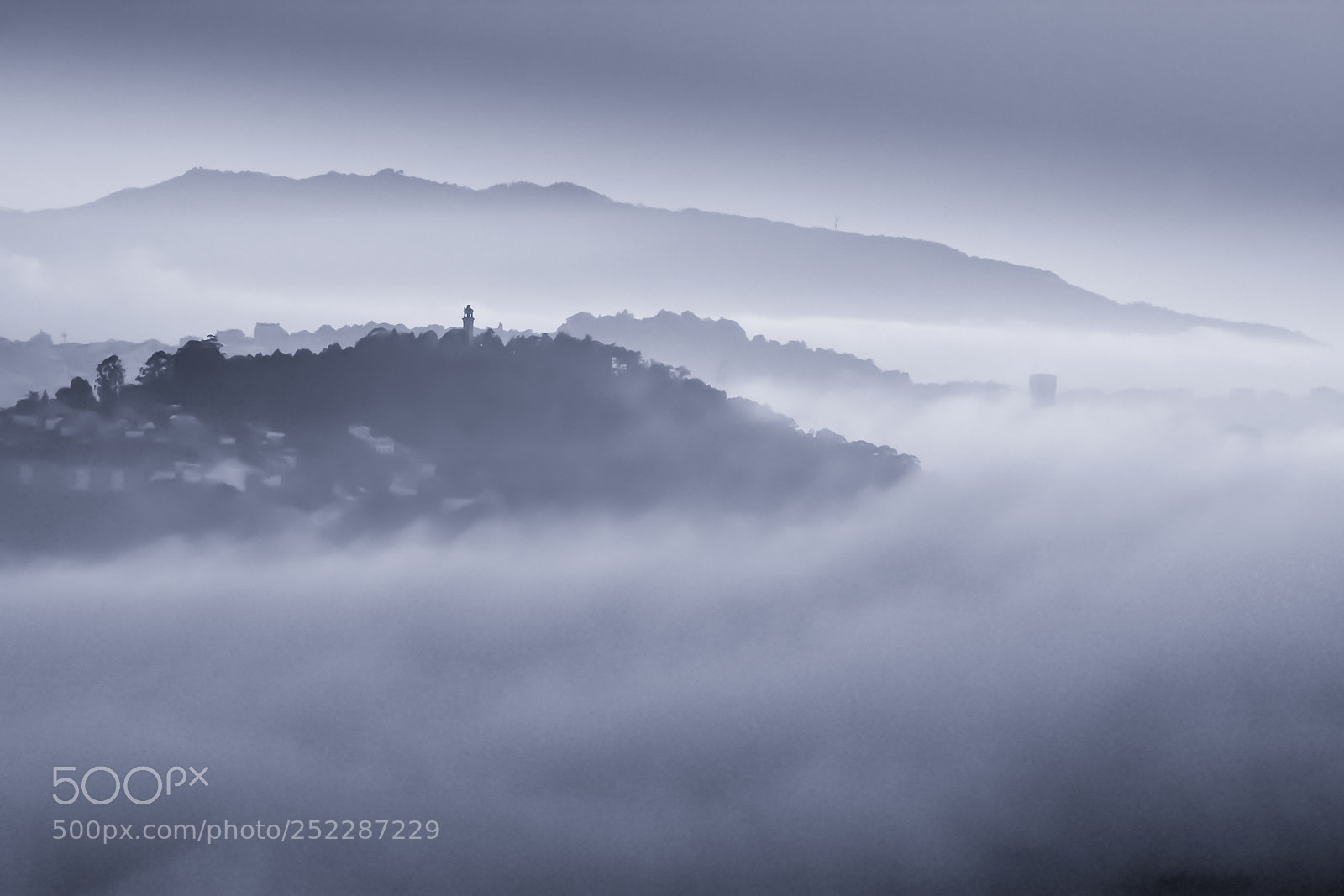 Nikon D7100 sample photo. Foggy on the bay photography
