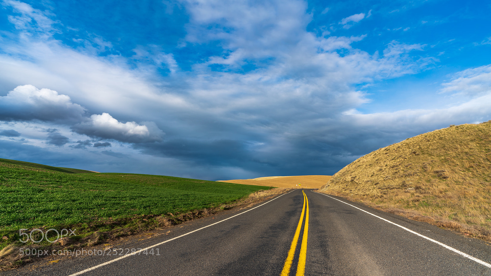 Sony a7R III sample photo. Country road in the photography