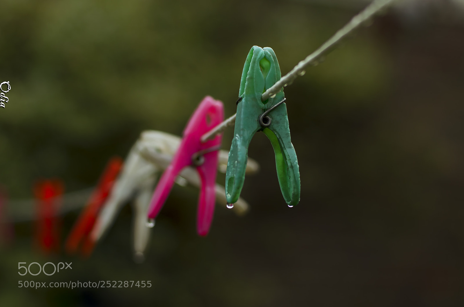 Nikon D5100 sample photo. Rainy day photography