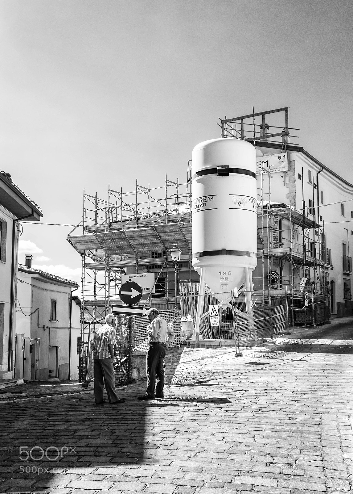 Fujifilm X-T1 sample photo. Ricostruzione photography