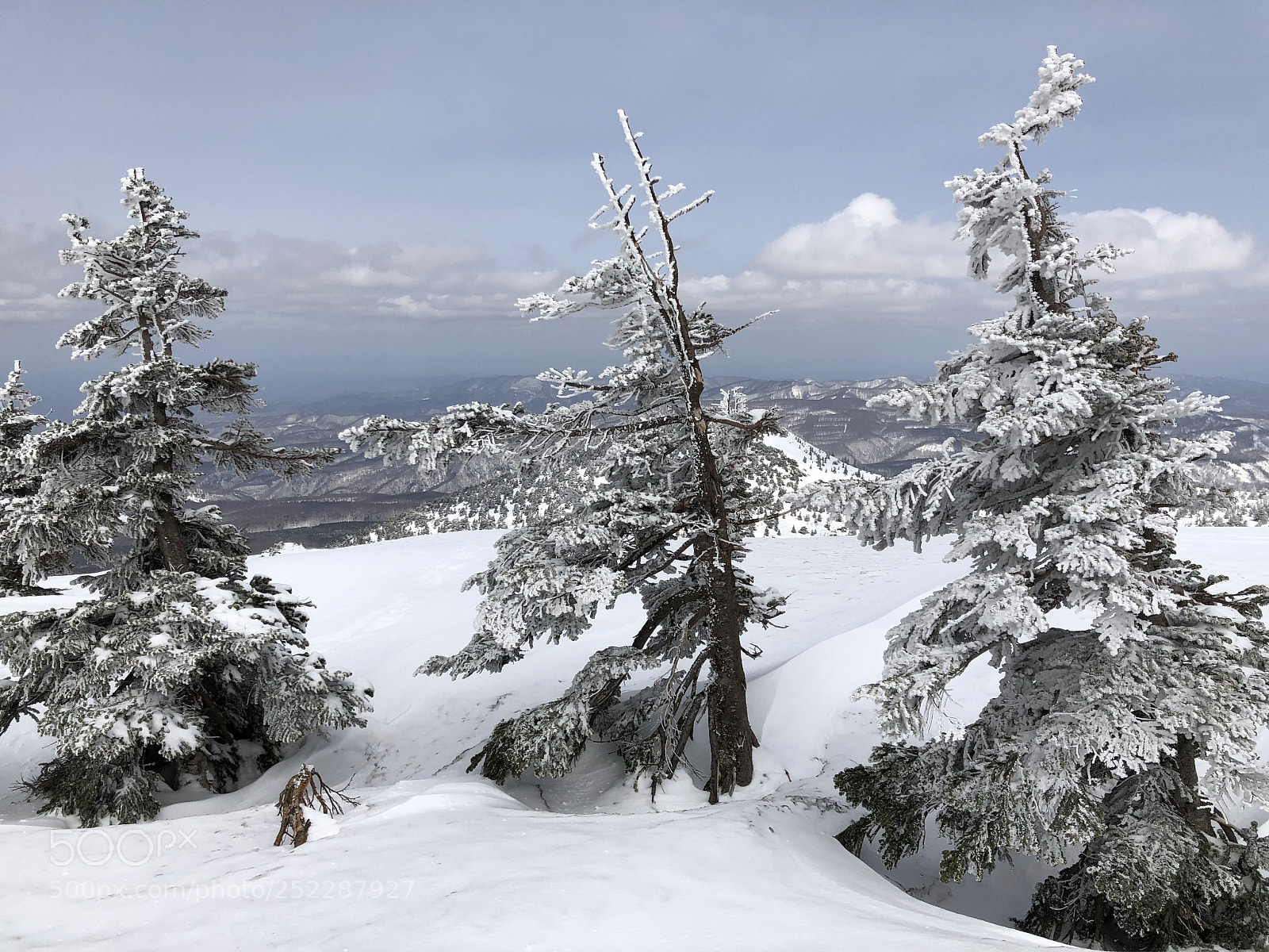 Apple iPhone X sample photo. Stunning snow view photography