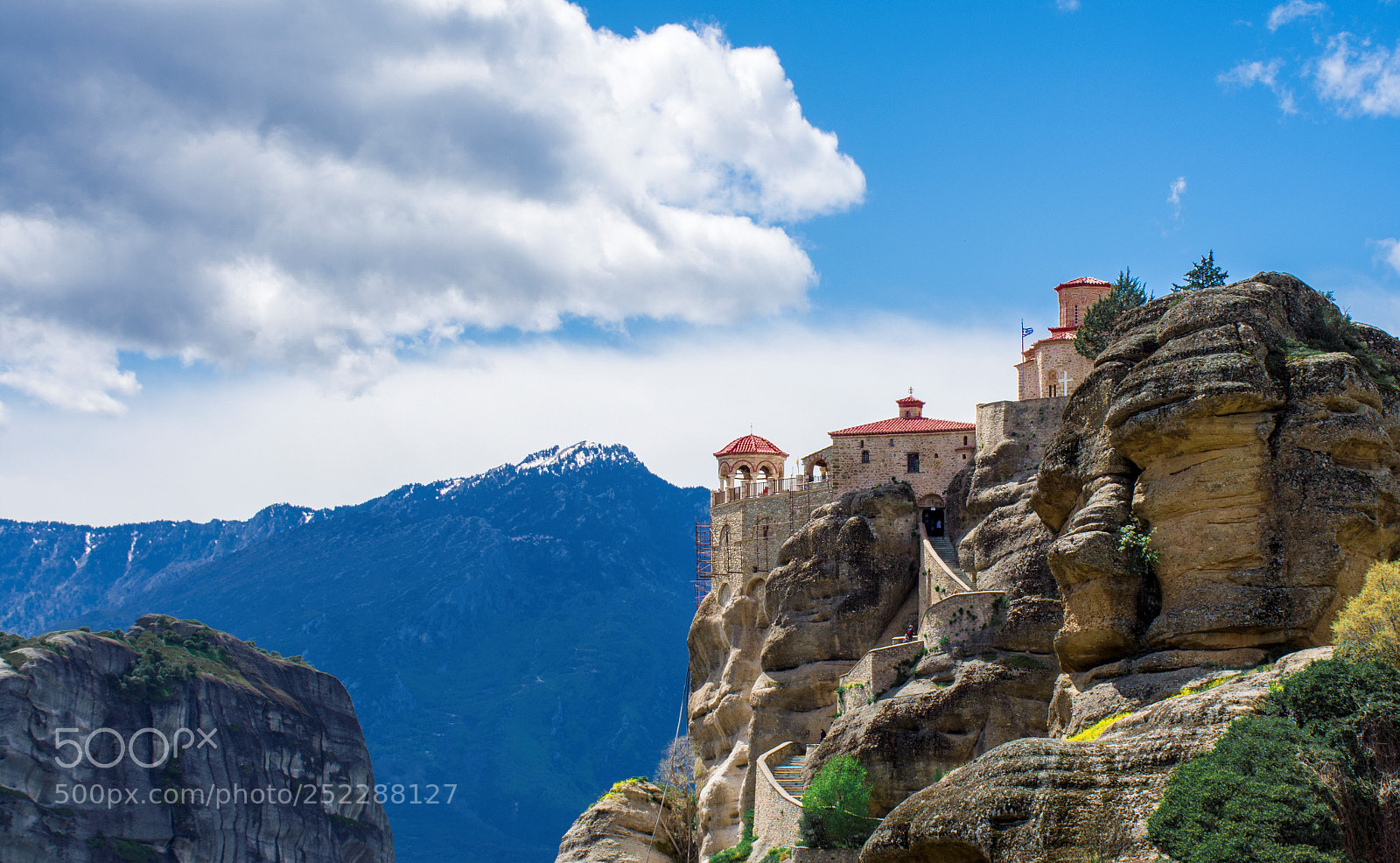 Nikon D7200 sample photo. Meteora photography