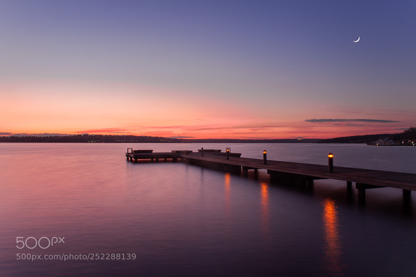 Nikon D700 sample photo. After sunset at a photography