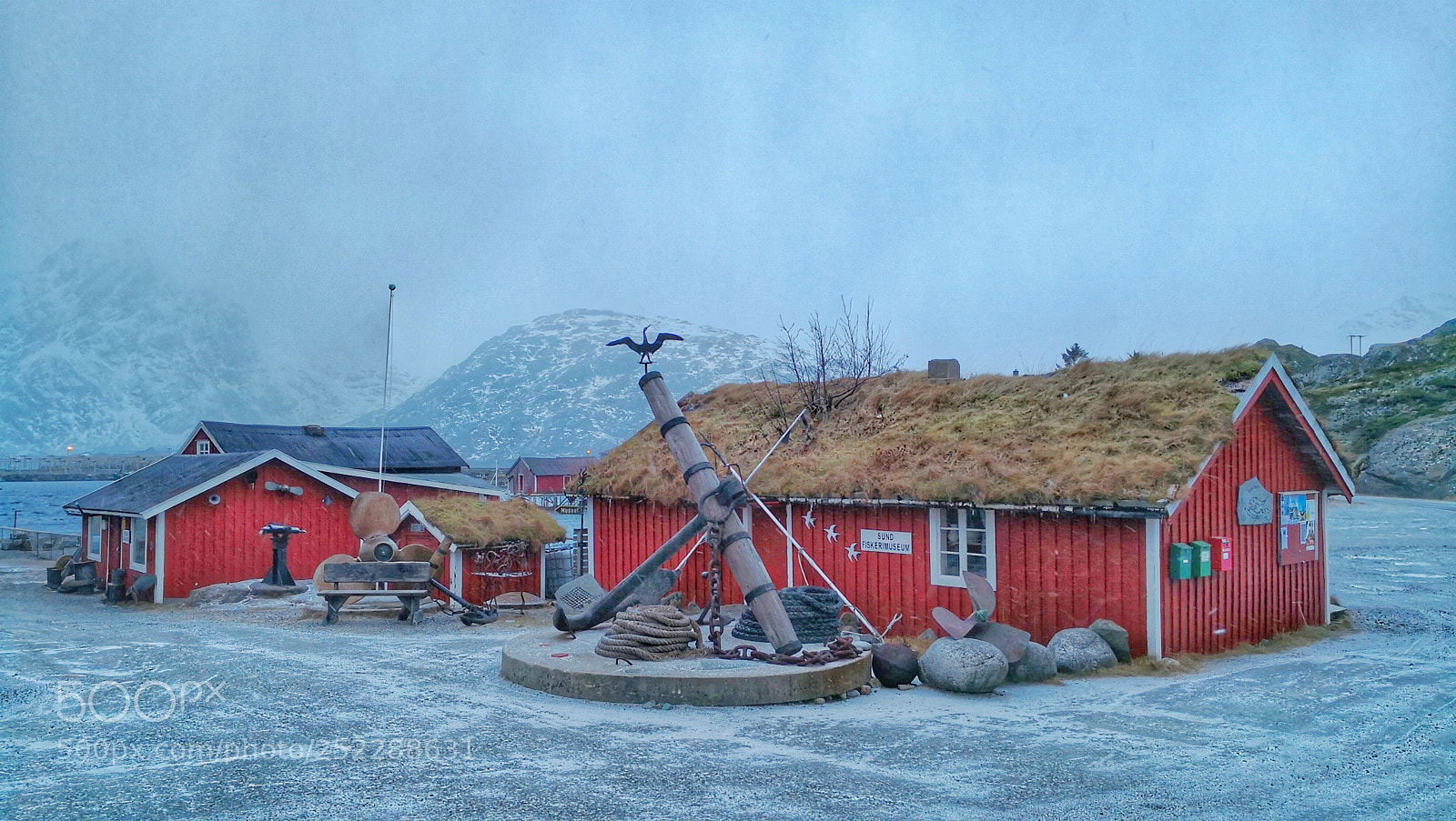 HUAWEI Mate 10 sample photo. Rincon islas lofoten noruega photography