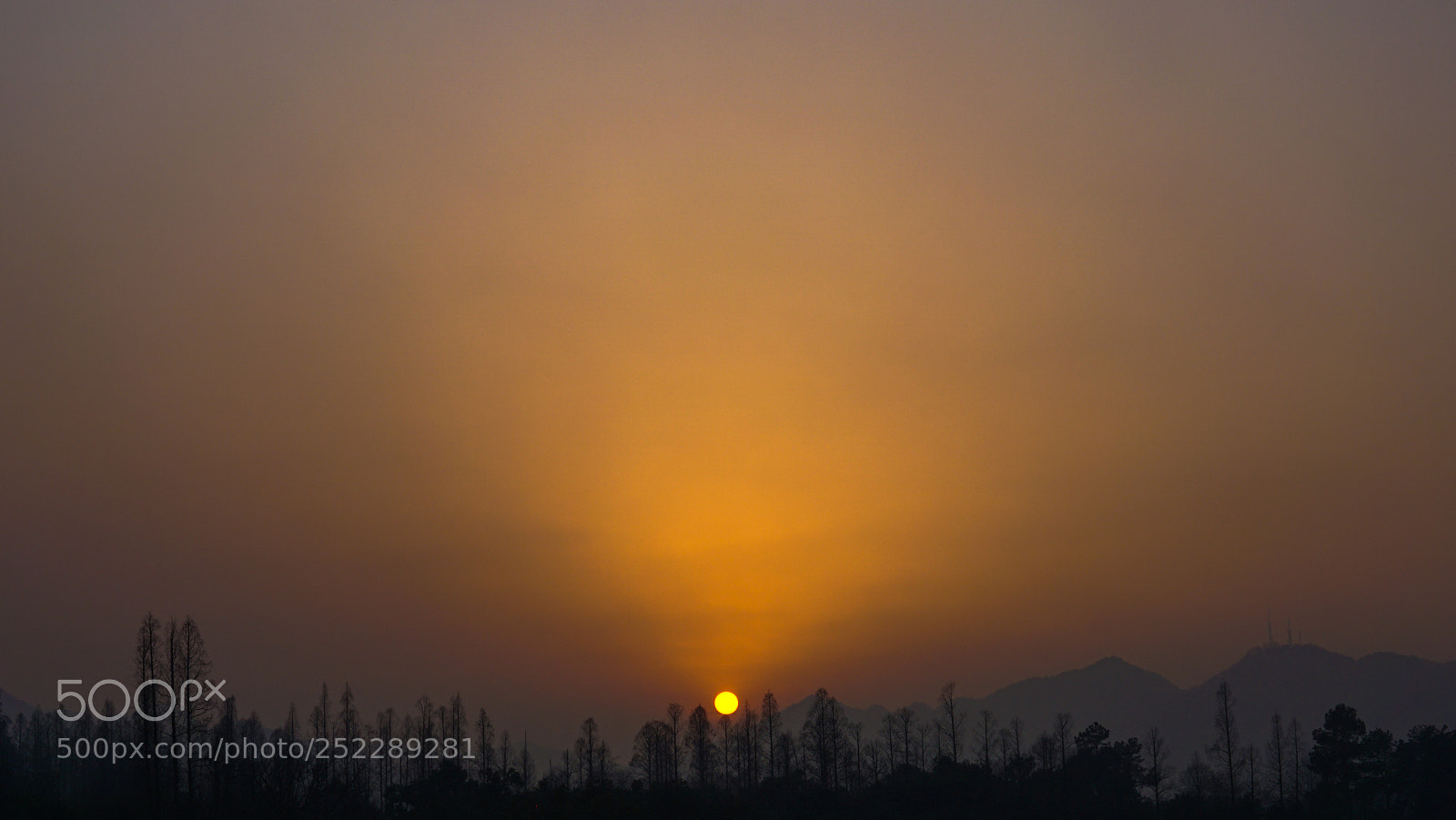 Sony a6000 sample photo. Hangzhou west lake sunset photography