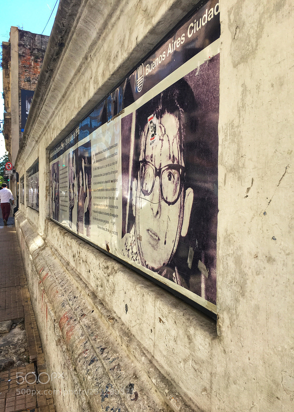 Apple iPhone 6s sample photo. Buenos aires street, manzana photography