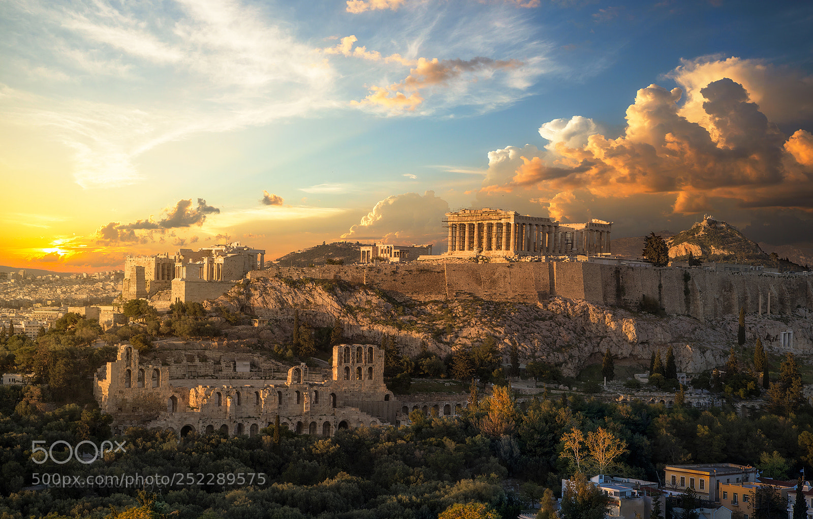 Canon EOS 5D Mark IV sample photo. Acropolis of athens photographed photography