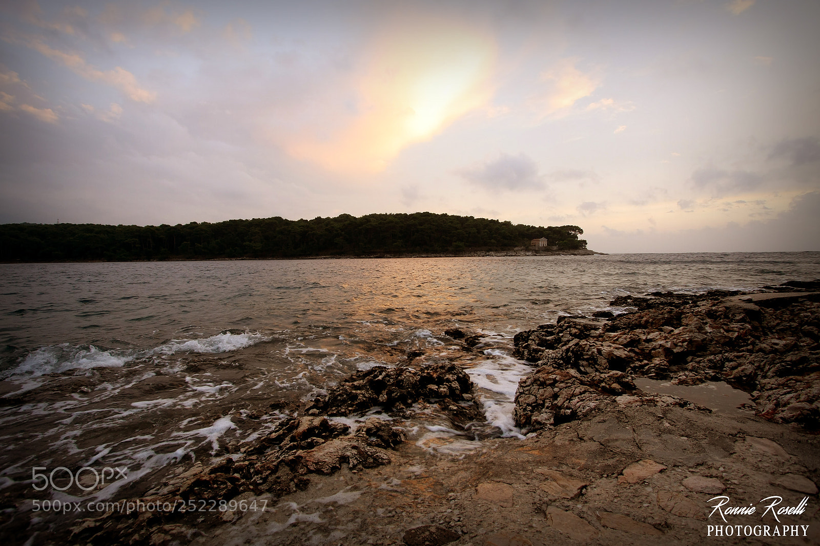 Canon EOS 40D sample photo. Sea of cherso photography