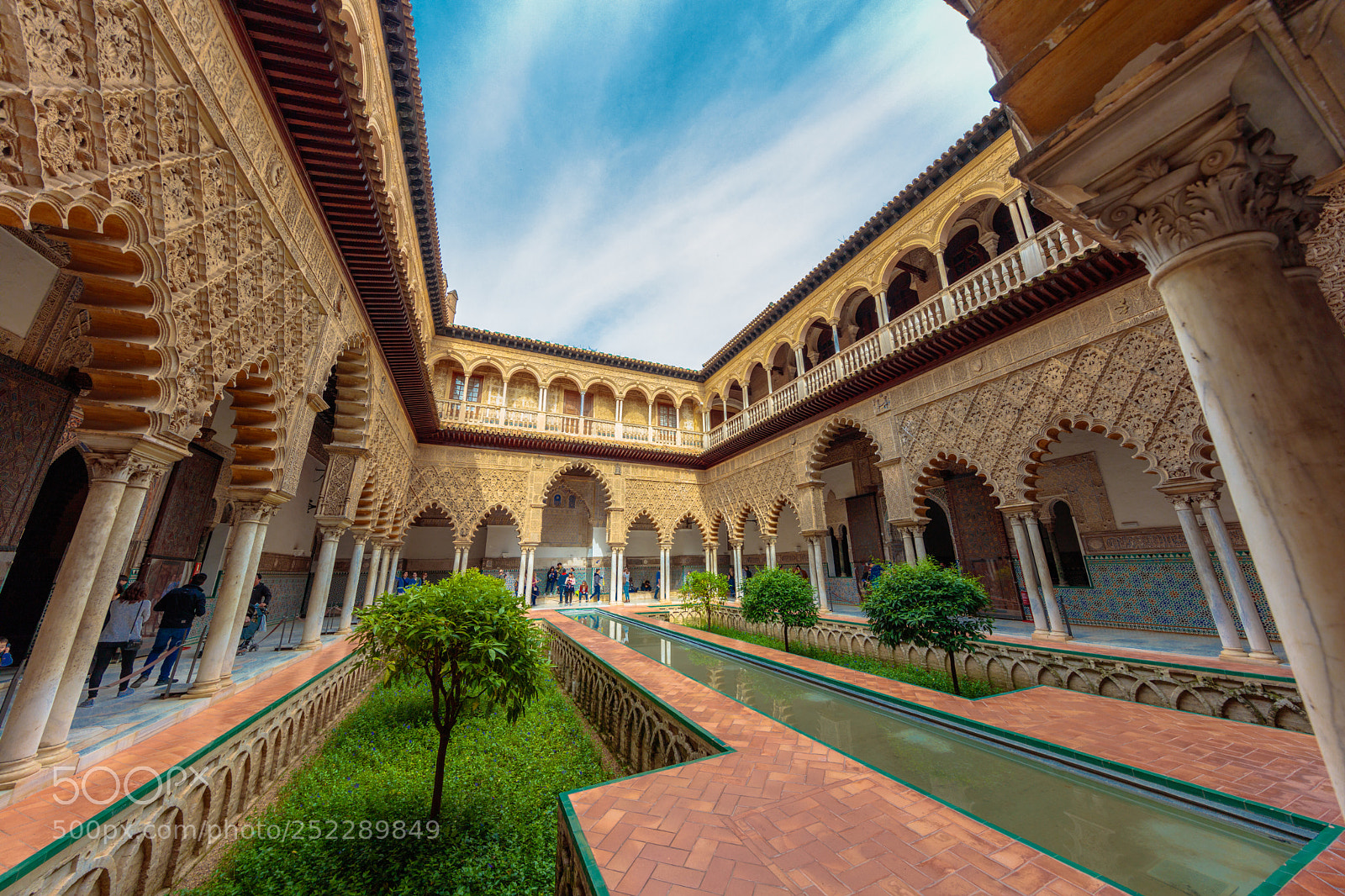 Canon EOS 5DS R sample photo. Alcazar sevilla photography